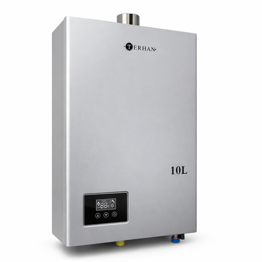 Calentador Instantáneo A Supergas 10 L Tiro Forzado