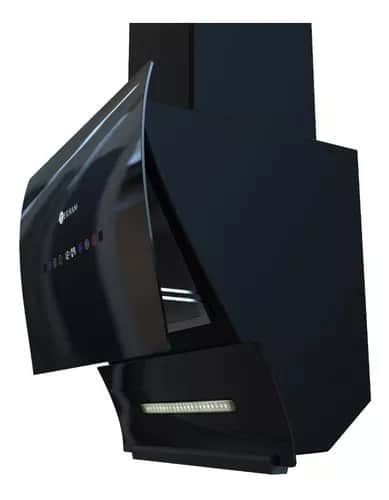 Campana Inclinada 60cm Vidrio Templado - ENTREGA A PARTIR DEL 27/07/25