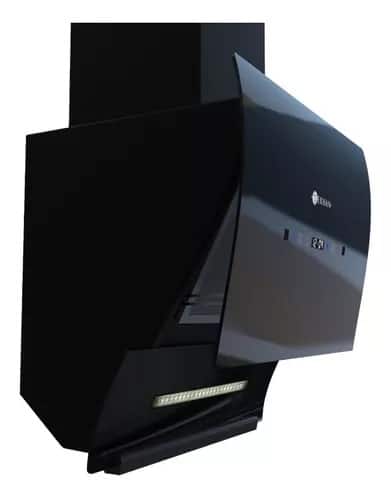 Campana Inclinada 60cm Vidrio Templado - ENTREGA A PARTIR DEL 27/07/25