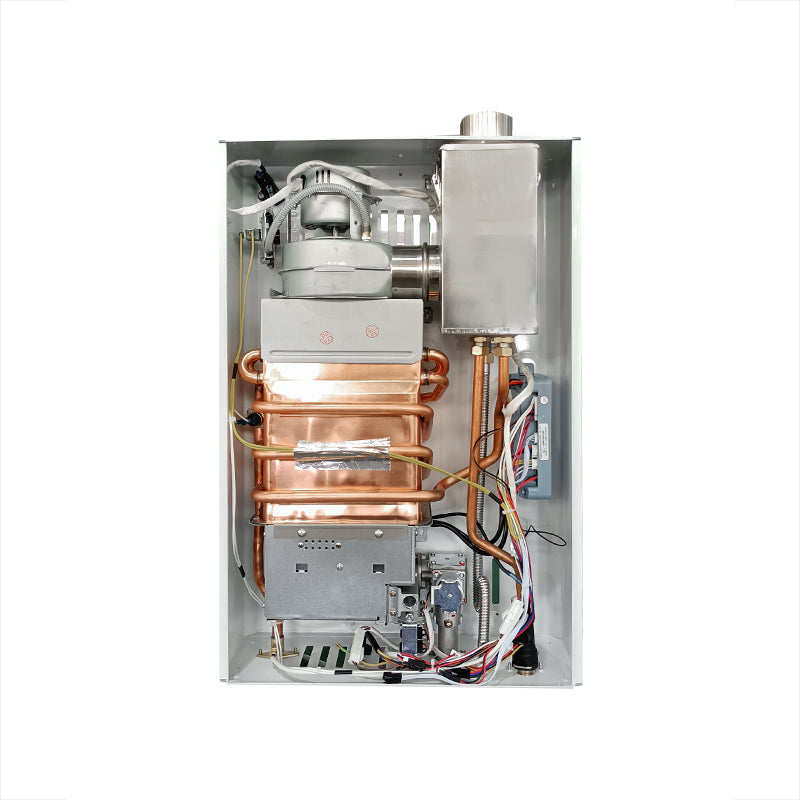 Calentador Instantaneo Tiro Forzado 13 litros Condensación