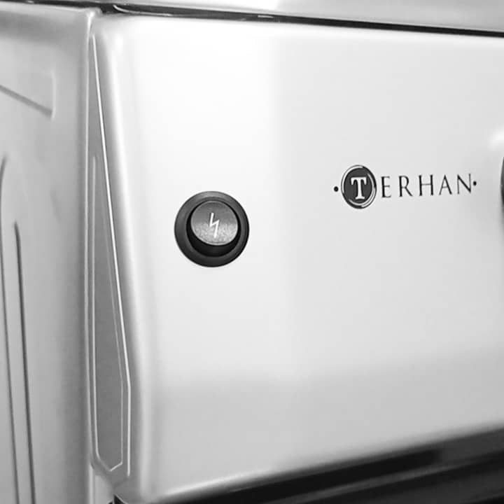 Cocina Combinada Horno Eléctrico Convector Terhan - PREVENTA: FECHA ESTIMADA DE ENTREGA 20/11/25