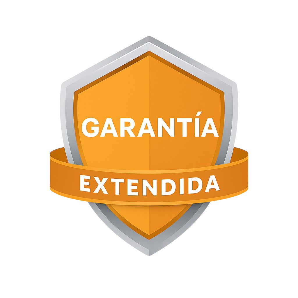 1 AÑO ADICIONAL DE GARANTÍA