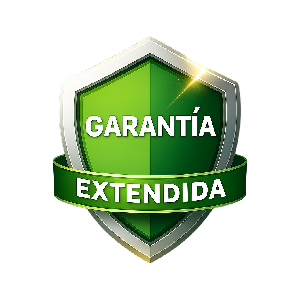 2 AÑOS ADICIONALES DE GARANTÍA