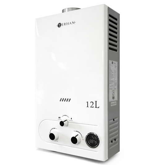 Calentador Instantáneo TN 12 L Blanco Terhan