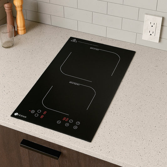 Anafe 2 Hornallas Inducción