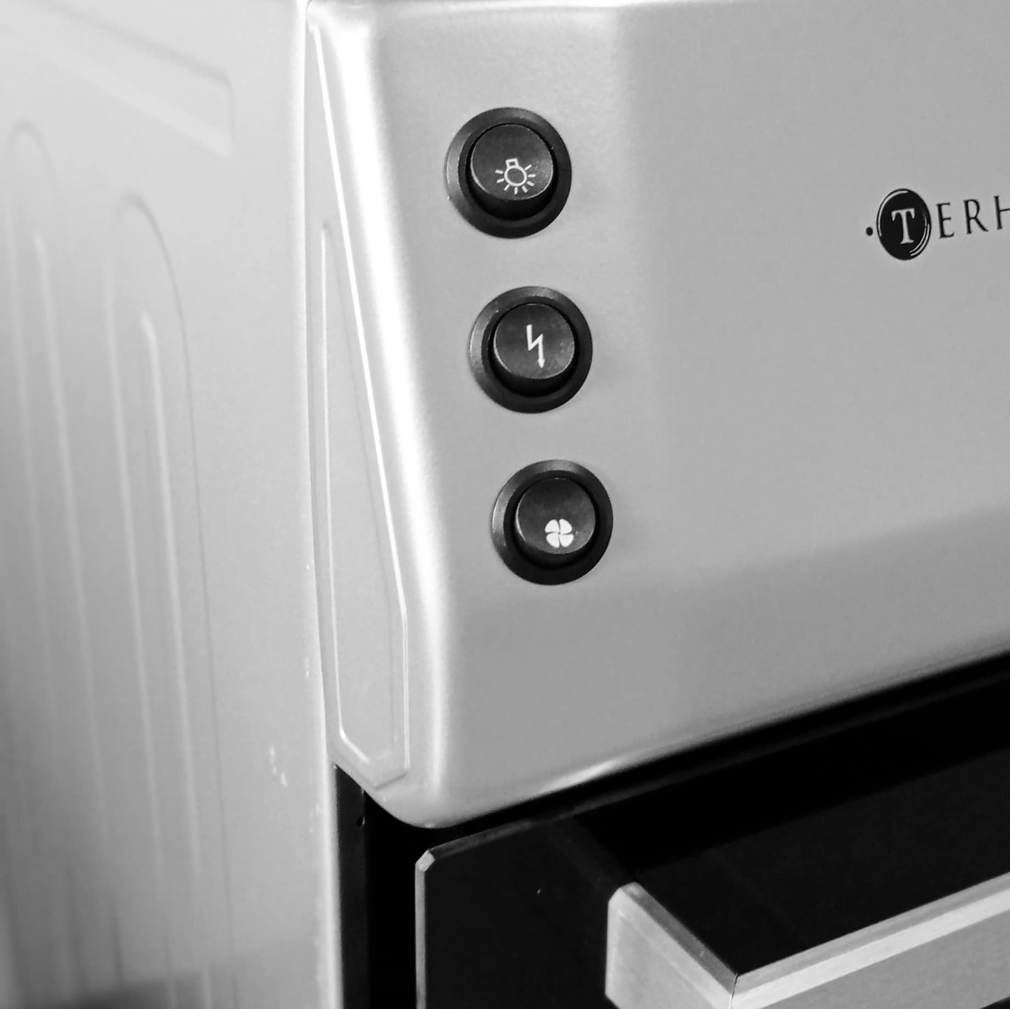 Cocina Supergas Grill a Gas con Convector Terhan - PREVENTA: FECHA ESTIMADA DE ENTREGA 20/11/25