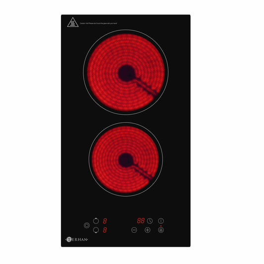 Anafe 2 Hornallas Vitrocerámica Eléctrico