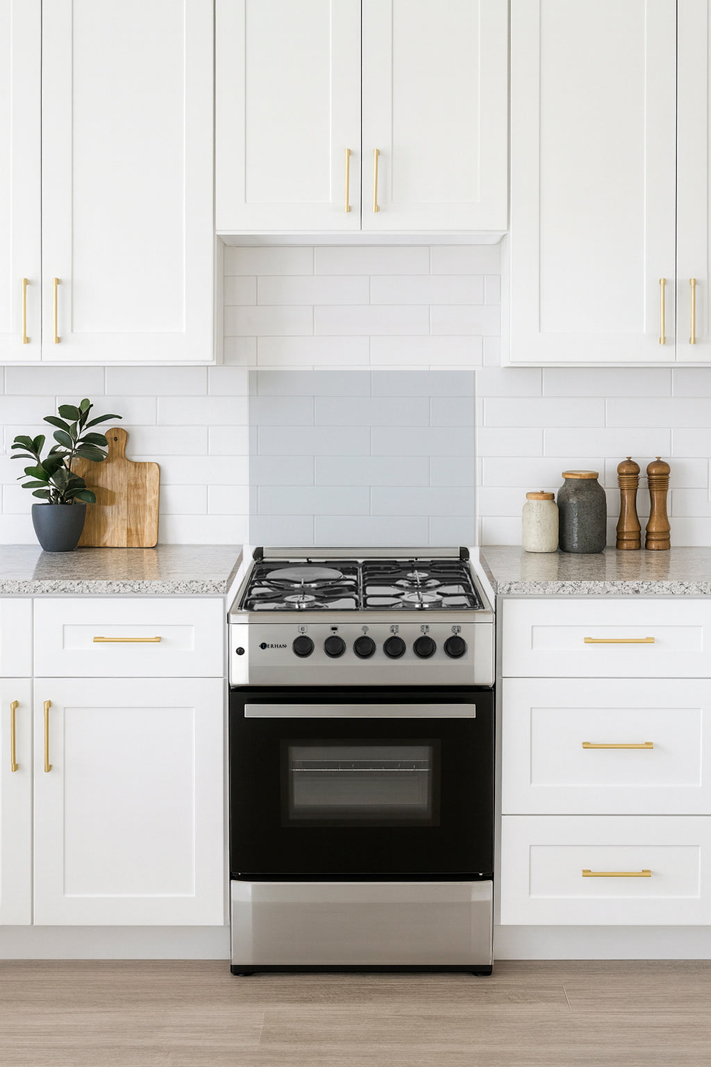 Cocina Combinada Horno Eléctrico Convector Terhan