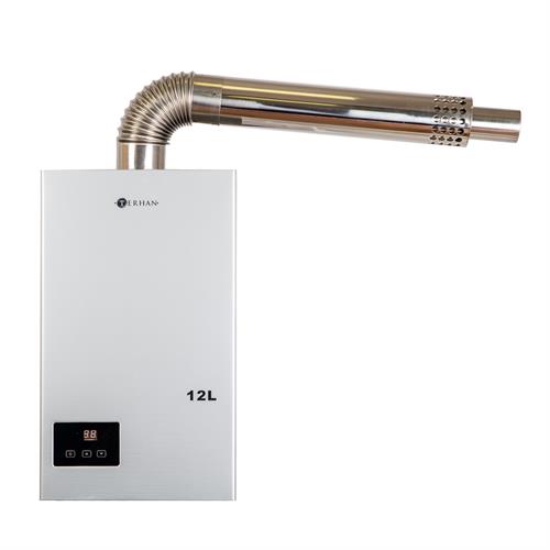 Calentador Instantáneo Tiro Balanceado Forzado 12 L Terhan - PREVENTA, ENTREGA A PARTIR DEL 15/02/26