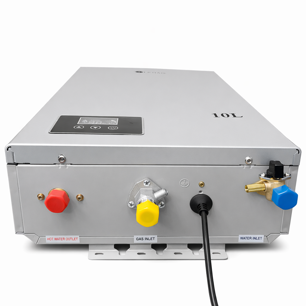 Calentador Instantáneo A Supergas 10 L Tiro Forzado