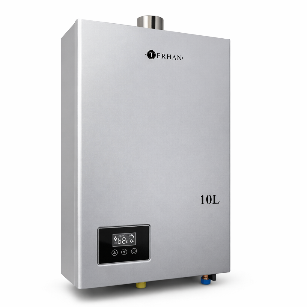 Calentador Instantáneo A Supergas 10 L Tiro Forzado