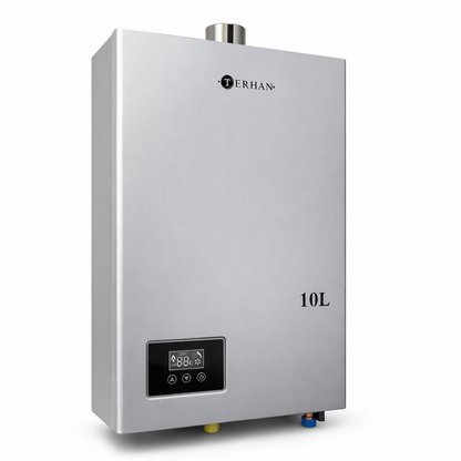 Calentador Instantáneo A Supergas 10 L Tiro Forzado