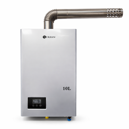 Calentador Instantáneo A Supergas 10 L Tiro Forzado