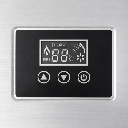 Calentador Instantáneo Tiro Balanceado Forzado 12 L Terhan