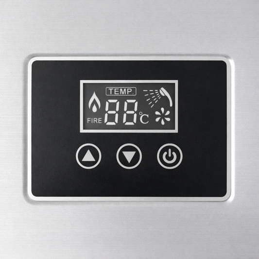 Calentador Instantáneo Tiro Balanceado Forzado 12 L Terhan