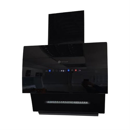 Campana Inclinada 60cm Vidrio Templado - ENTREGA A PARTIR DEL 27/07/25