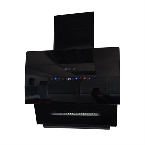 Campana Inclinada 60cm Vidrio Templado - ENTREGA A PARTIR DEL 27/07/25