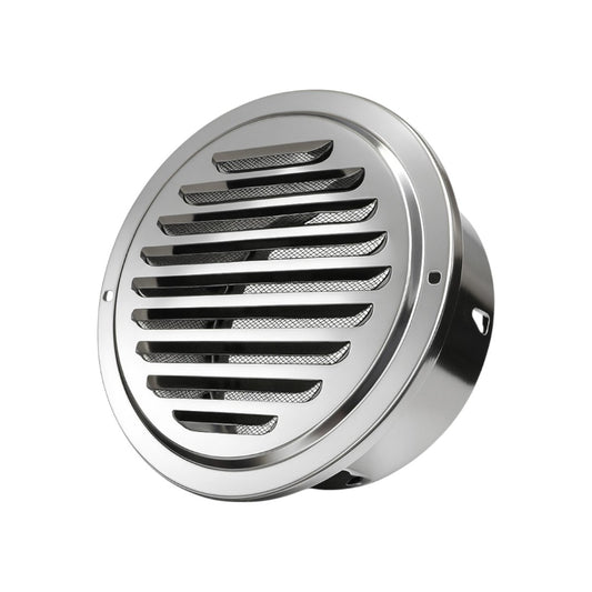 Rejilla Salida de Aire 10 cm Diámetro en Acero Inoxidable para Campana - PREVENTA - FECHA ESTIMADA DE INGRESO 26/12/25