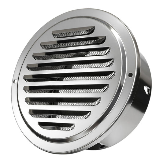 Rejilla Salida de Aire 15 cm Diámetro en Acero Inoxidable para Campana - PREVENTA - FECHA ESTIMADA DE INGRESO 26/12/25