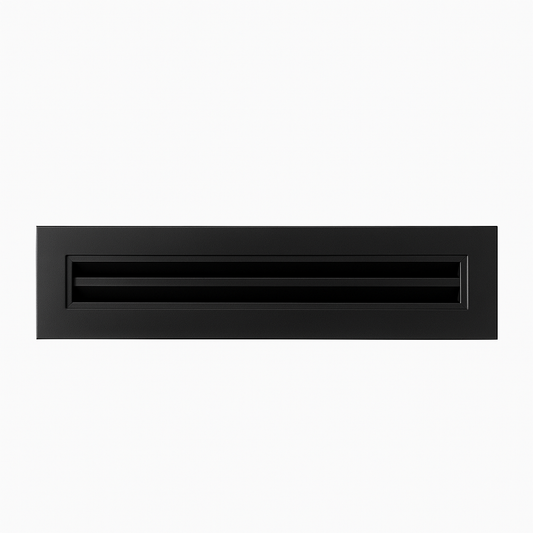 Rejilla de Ventilación Negra 50 x 10 cm para Horno de Empotrar a Gas - PREVENTA - FECHA ESTIMADA DE INGRESO 26/12/25