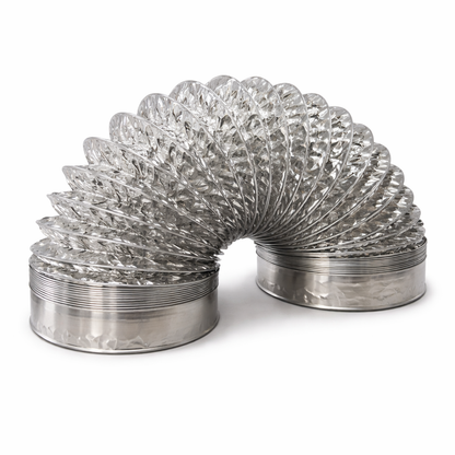 Ducto Corrugado de Aluminio Flexible para Purificador 1,50 m  - 120 mm