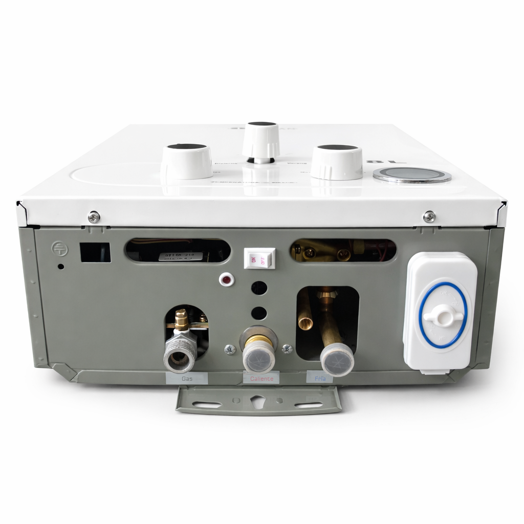 Calentador Instantáneo TN 8 L Blanco Terhan