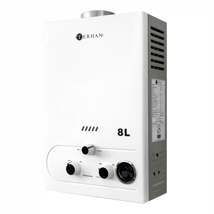 Calentador Instantáneo TN 8 L Blanco Terhan