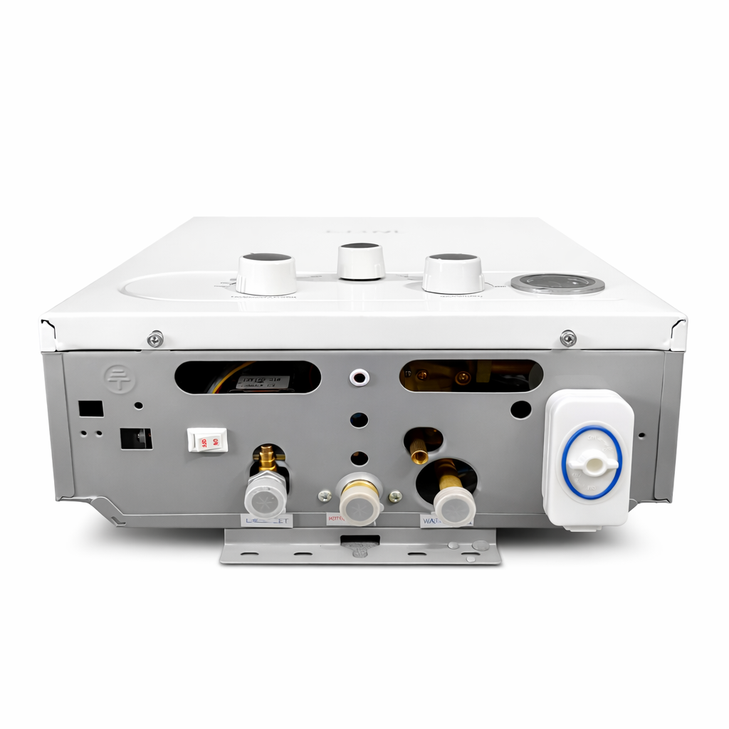 Calentador Instantáneo TN 12 L Blanco Terhan