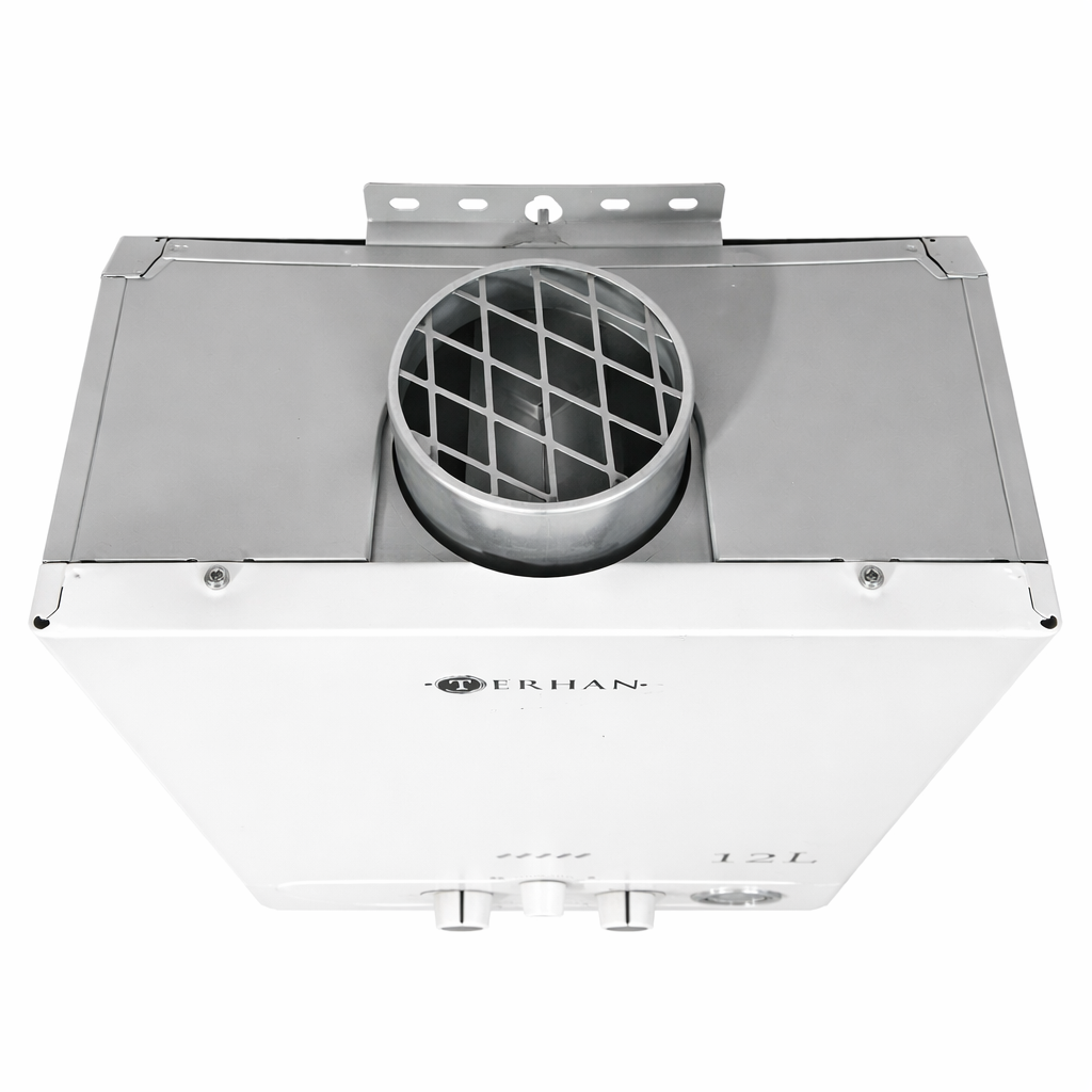 Calentador Instantáneo TN 12 L Blanco Terhan