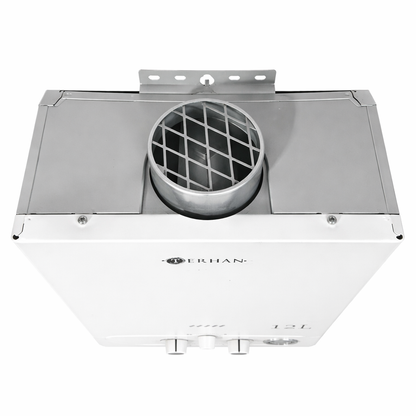 Calentador Instantáneo TN 12 L Blanco Terhan