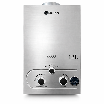 Calentador de agua instantaneo a supergas 12 litros por minuto