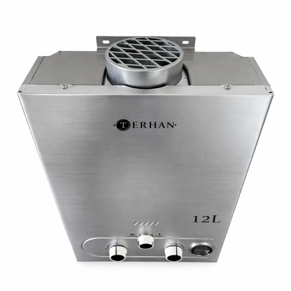 Calentador de agua instantaneo a supergas 12 litros por minuto