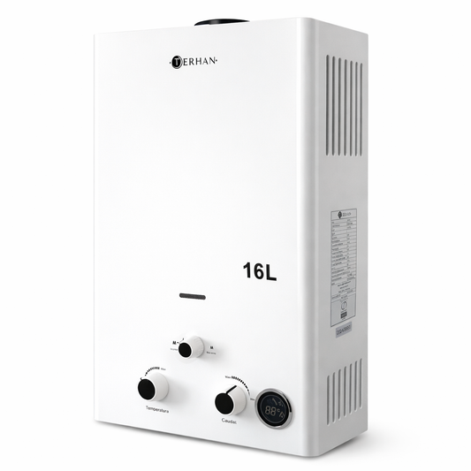 Calentador Instantáneo TN 16 L Blanco Terhan