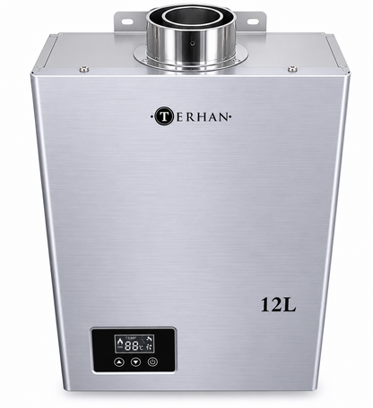 Calentador Instantáneo Tiro Balanceado Forzado 12 L Terhan
