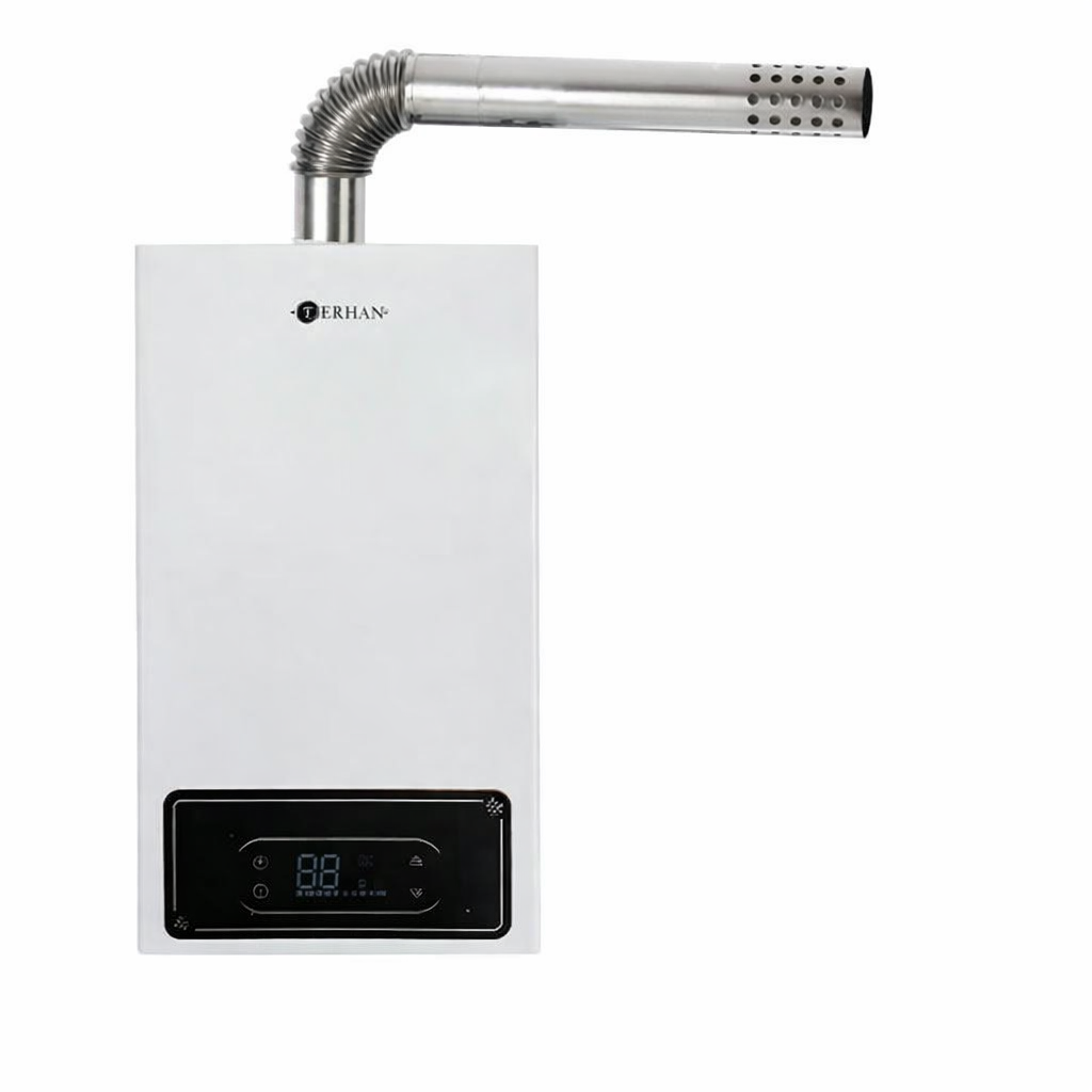 Calentador Instantaneo Tiro Forzado 13 litros Condensación