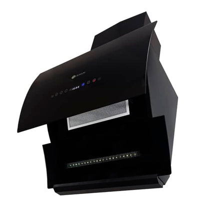 Campana Inclinada 60cm Vidrio Templado - ENTREGA A PARTIR DEL 27/07/25