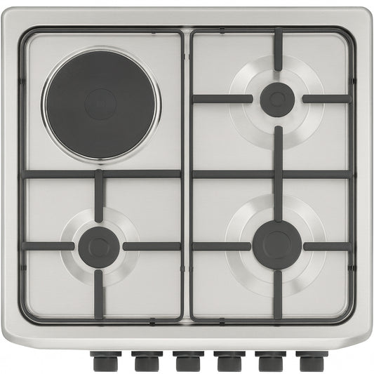 Cocina Combinada Horno Eléctrico Convector Terhan
